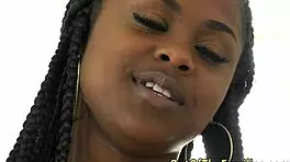 Ebony stepteen 18+ facialized