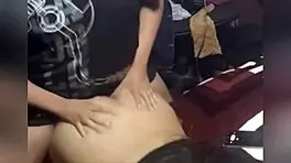 Noooo She Was Scared That Her Boyfriend Would Find Out College Friend Leaves The Party And This Happens