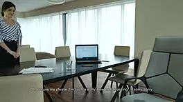 Before Work Passion Ignites Intense Office Desire