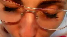 Blowjob and Fuck in Car Vertical POV