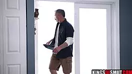 jealous man fucks latina teen hard in doggystyle with big cock