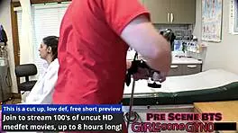 The Perverted Podiatrist - Aria Nicole