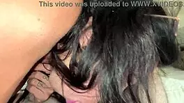 Naughty Milf Candice Gives Quick Bj In Bedroom