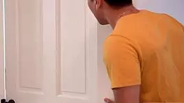 Hailey Rose's Big Naturals Get Fucked After Teen Blowjob.