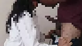 college trainee nurse sucking doctor bbc dick in private cabin