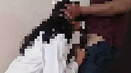 college trainee nurse sucking doctor bbc dick in private cabin