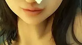 tpe asian sex doll by irontech doll is cute and sexy