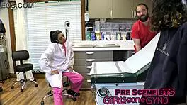 The Perverted Podiatrist - Aria Nicole