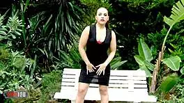 Horny Teen Kiihara Strong Doing A Hot Striptease