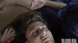 Cabin Offers Stunning Forest Views, Yet The Most Captivating Sight Is Dreadhot's Presence