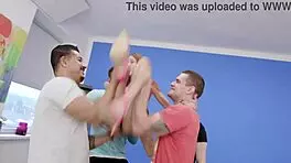 Funneled little 18+ chloe balls deep dap dp manhandle rough sex gapes pee drink creampie swallow swallow gio2823