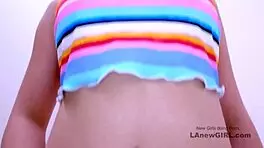 Cheerleader Teen Sucks Massive Black Cock Hard