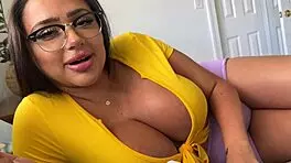 Busty Latina Young Woman Business Lessons ~ Zoey Foxx ~ Household Fantasy ~ Scott Stark