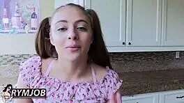 Rymjob - Gia Derza Midwest Girl Loves Rimming Ass