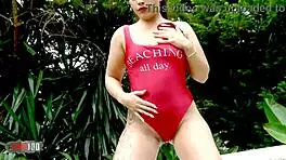 Horny Teen Kiihara Strong Doing A Hot Striptease