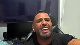 Hey guys, fucking two black girls hard with huge cocks and rough anal action