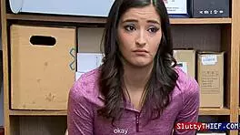 Rough Punishment For Repeat Lifter Slutty Thief