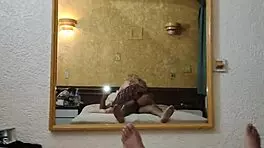 Busty Girl Riding His Boyfriend Cock - Pov