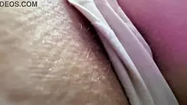 while my stepdaughter was eating i looked at her big nipples and then i massaged her ass