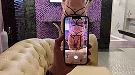 Hot Girl Makes Me Fuck Her Ass After Catching Me Jerking Off