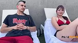 teenage spanish couple wants hardcore one shes amazing wants everyone to see her