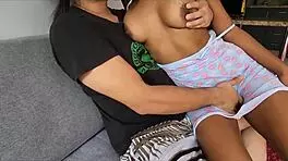 I felt overwhelmed by this explosive big ass Latina's homemade anal creampie.