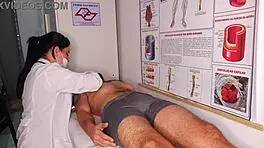 Erection in Front of Nurse Leads to Rough Banging