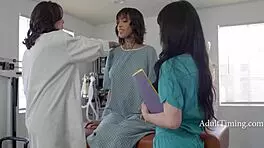 doctor's office turns into anal gangbang