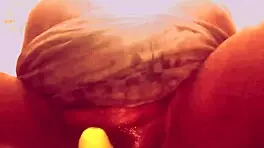 Village Girl Engages In Vegetable Fucking On Ranch