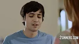 She craves young cock over her husband's touch