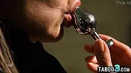 small titted latina milf enjoying hard cock in ass