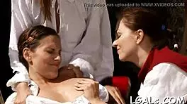 Look at 2 hotties fingering each other with dildos!