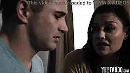 MILF Seduction Escalates to Intense Hardcore Fucking