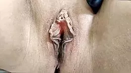 Mature Bitch Does Pussy Close-Up Lap Dance Hip Wagging For Young Sluts