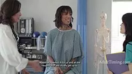 doctor's office turns into anal gangbang