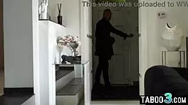 small titted latina milf enjoying hard cock in ass