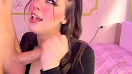 WILD NAUGHTY NEIGHBOR ADDICTED TO SUCKING!