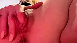 Close-up of the juiciest pussy