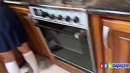 Mexican Teen 18 Years With Big Tits in Homemade Anal Scene