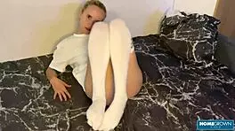 super hot wife pleases her husband's big dick sensually