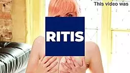 Hot 18-year-old student Rae tries porn for the first time