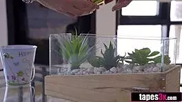 pervy stepbro gets stepsis and her hot friend on easter alex blake lily adams