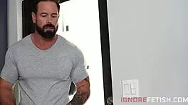 Happy Home Moment With Fetish Elements