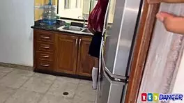 Mexican Teen 18 Years With Big Tits in Homemade Anal Scene