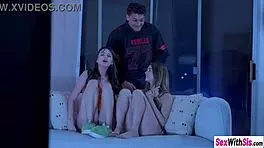 Horny Petite Small Tits Teen Stepsisters Fucks Fake Big Dick Jason Voorhees