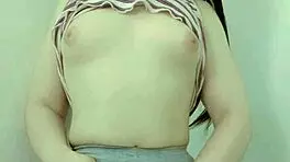 amateur teen 18+ cute girl showing off what?