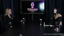 melhores momentos da ariane kimiko no preliminares podcast com a bia hot - parte 1 watch on sheer red