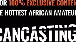 amateur ebony teen deepthroats massive american cock during casting interview