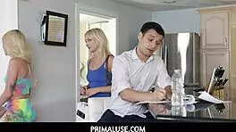 primaluse - blonde teen 18+ step sisters agree to be freeuse for step brother - dixie lynn alice pink johnny