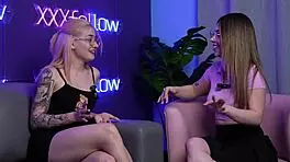 Emma Fiore Delivers Sloppy Blowjob Hot Kisses Big Tits Podcast